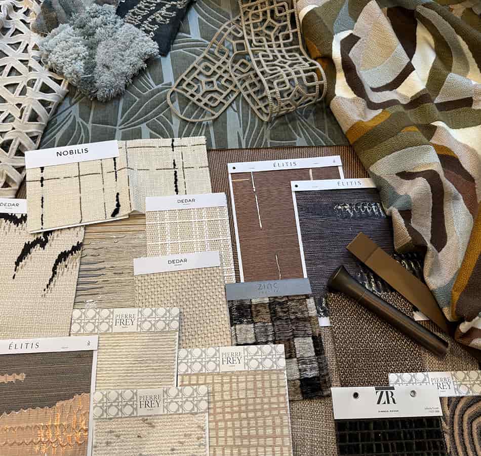 Tessuti d’arredo e rivestimenti di design Élitis, Pierre Frey – Tappezziere Dell’Orto