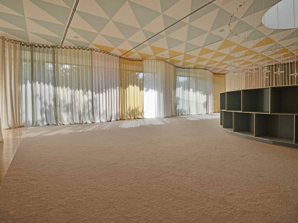 Progetto di interior design per spazi commerciali firmato Tappezziere Dell’Orto