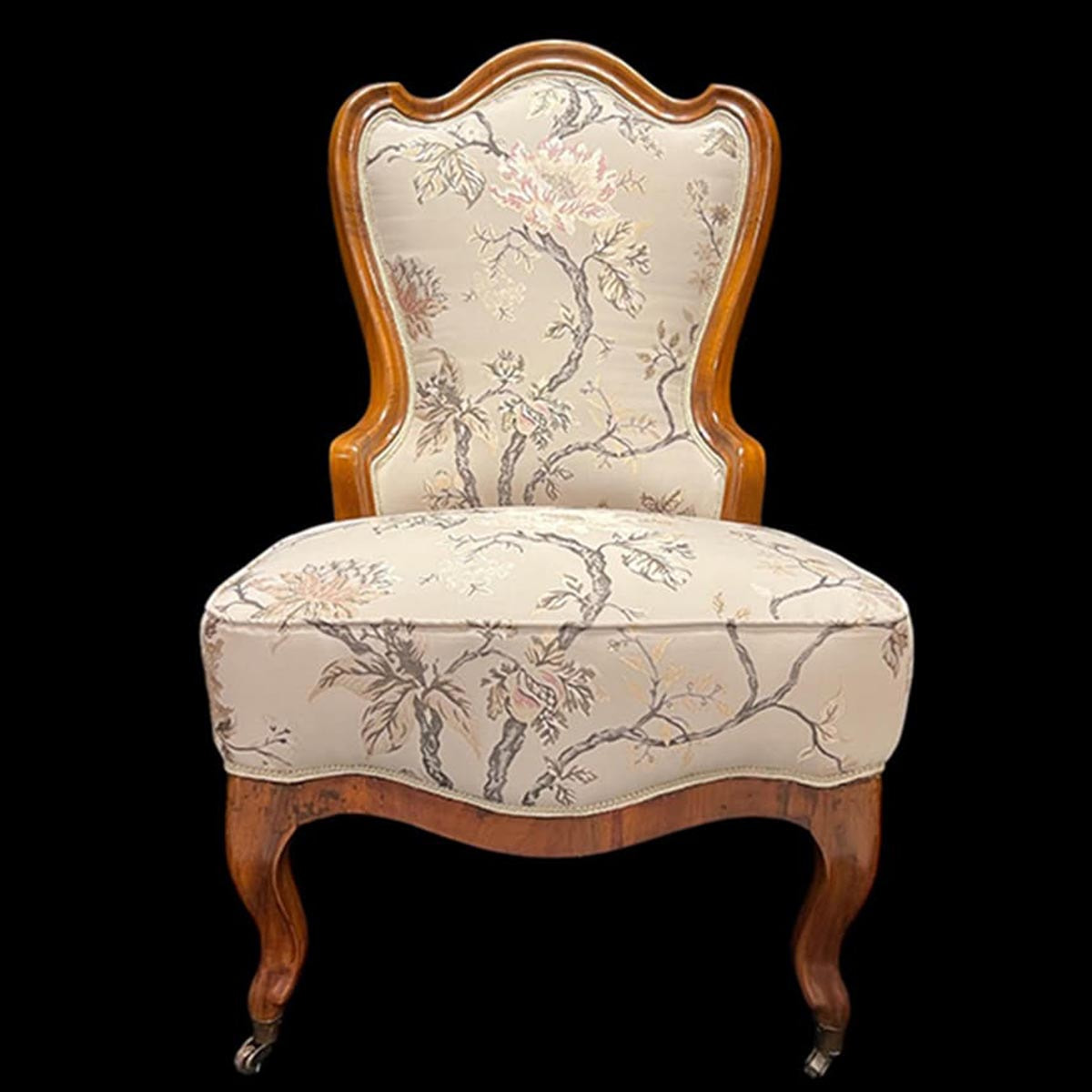 rifacimento poltrona_tessuto artdecora zimmer e rhode