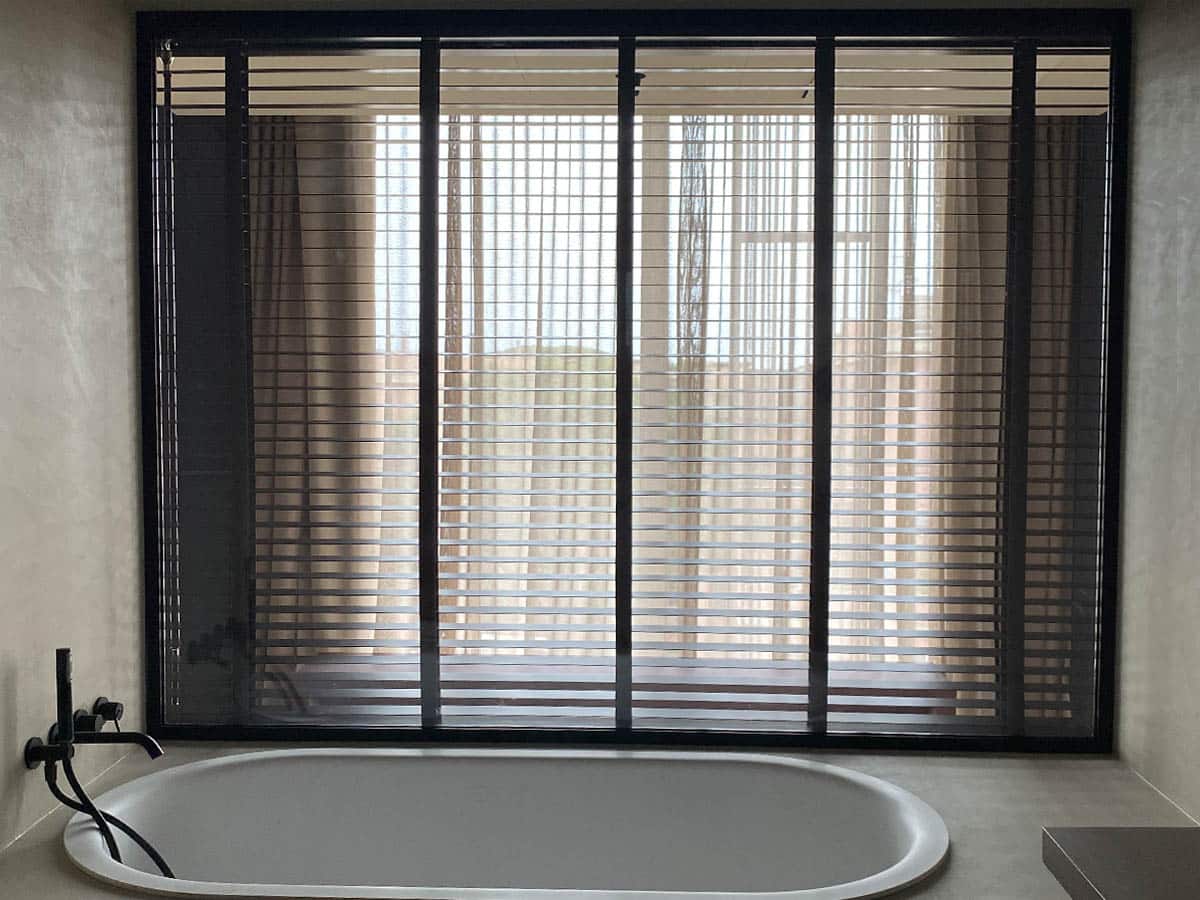 Veneziane su misura in legno e alluminio installate da Tappezziere Dell’Orto Milano