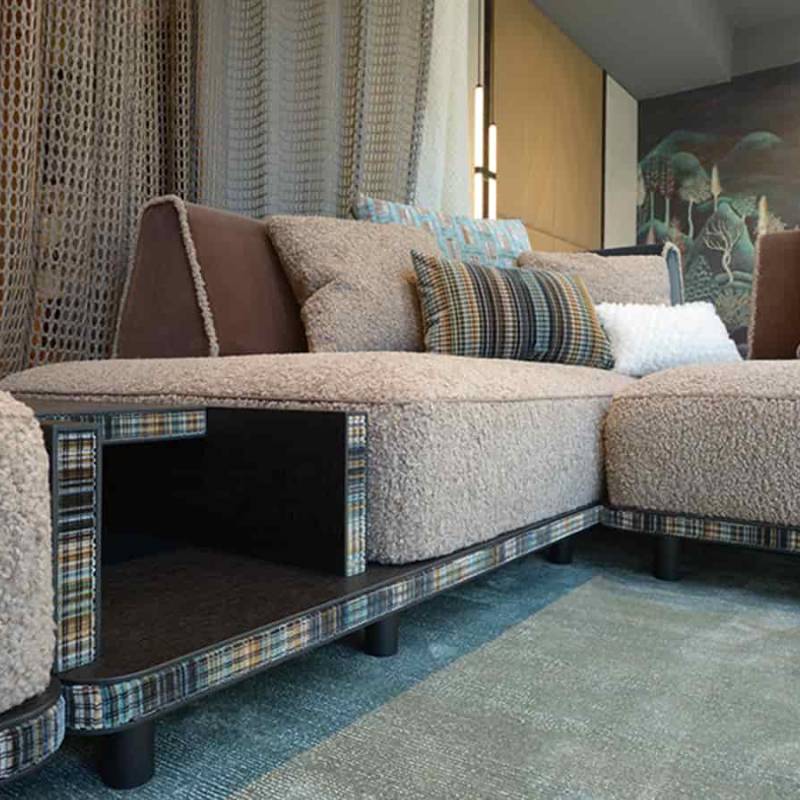 aero_particolare tessuto_divano modulare