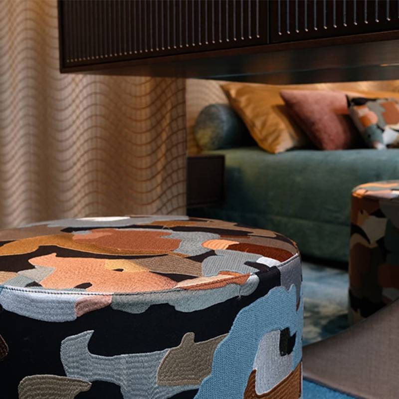 alba_pouf su misura_tessuto casamance