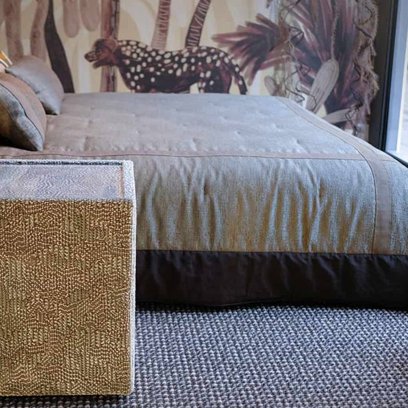 aria italian design_comodini in tessuto