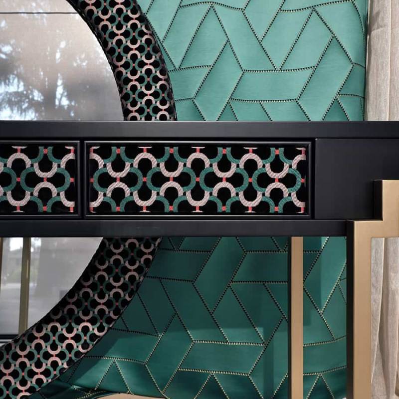 aurea_consolle su misura_tessuti dedar