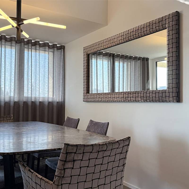 cirro_specchio design_specchi in tessuto