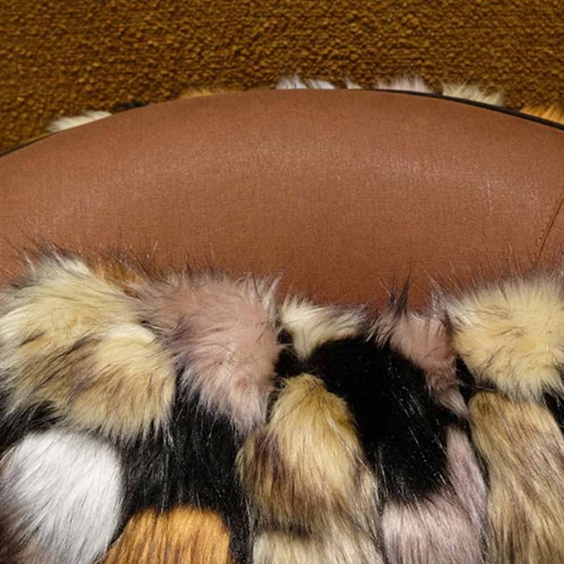 dalia_poltrona su misura_ecopelliccia