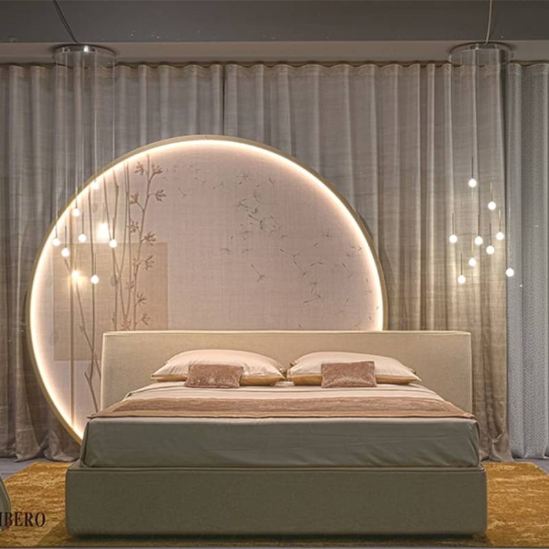 eclissi_letti design_carta da parati glamora