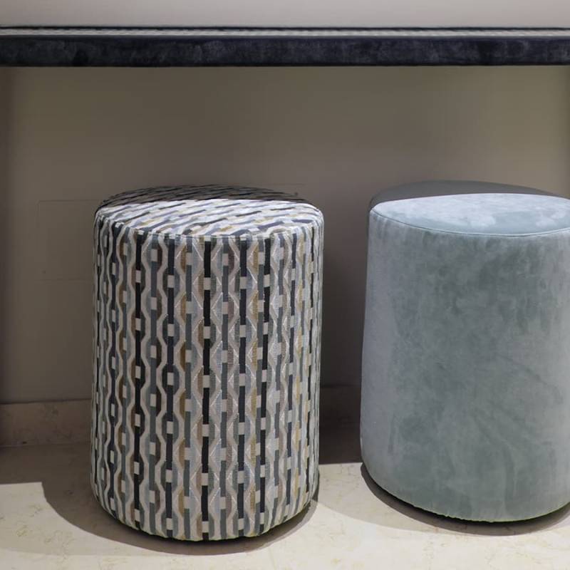 espero_consolle su misura_mobili tessuto