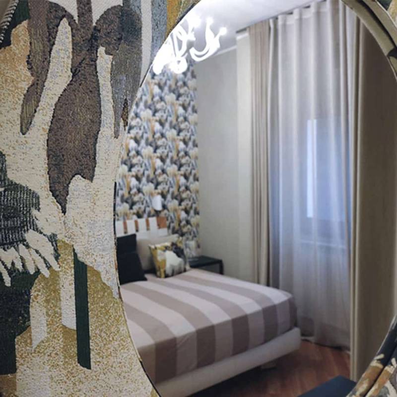 geo_specchio su misura_lelievre tessuti