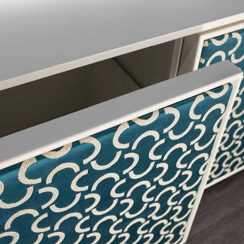 ghibli_mobile tv su misura_dedar_ cassetti in tessuto