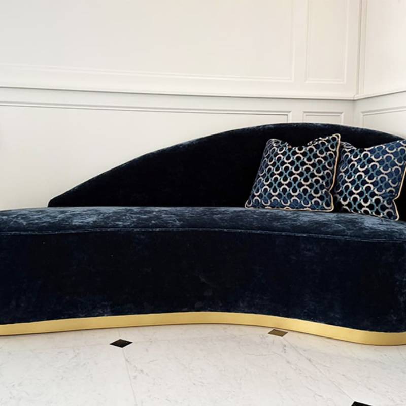 goccia_divano design_velluto romo