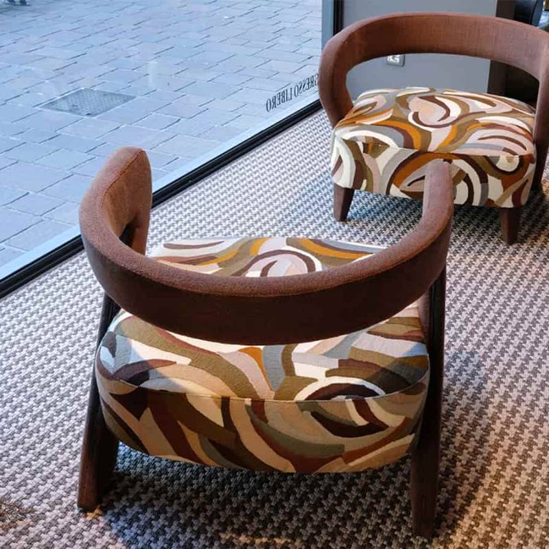 lilium_poltrona su misura_misia tessuti