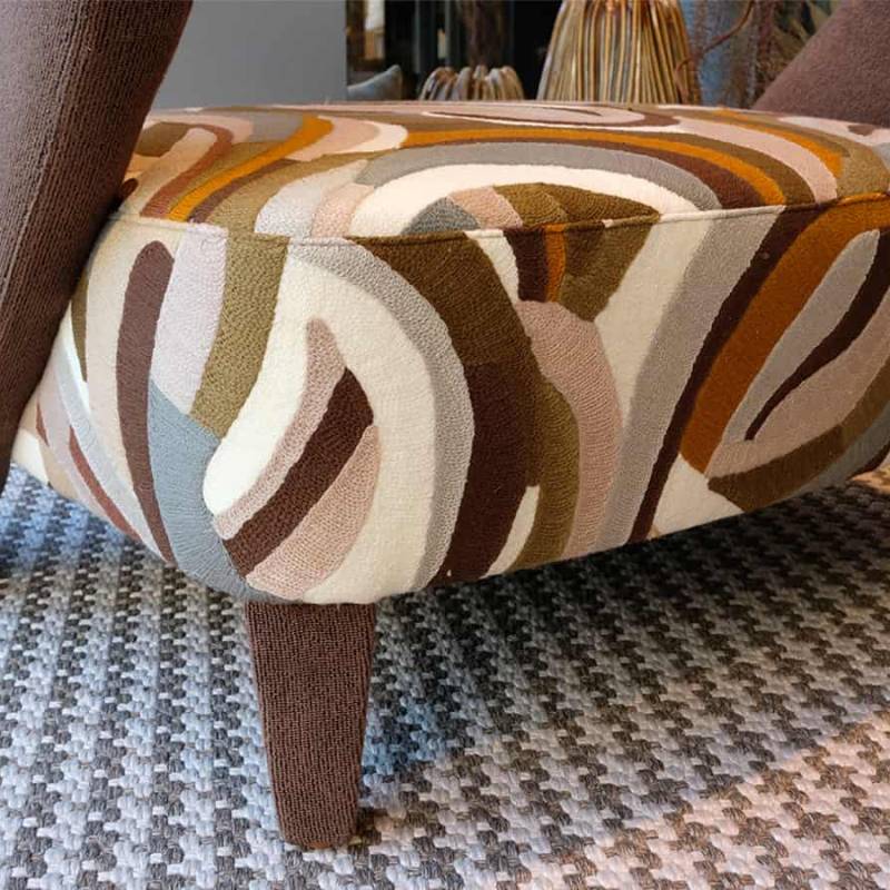 lilium_poltrona su misura_tessuto casamance misia