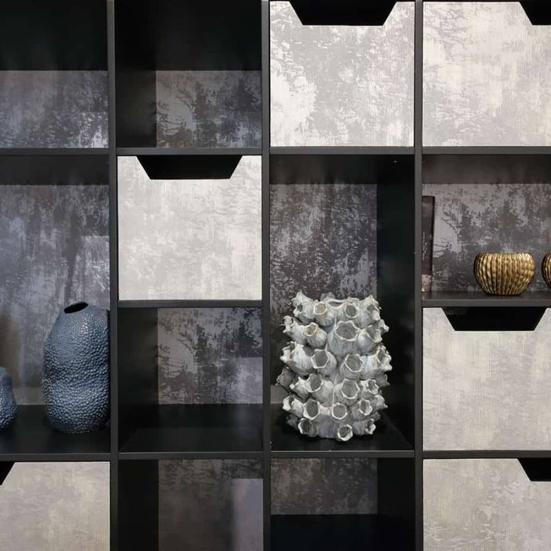 maestro_libreria su misura_carte da parati