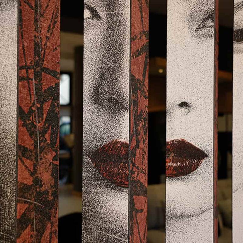 orizzonte_pannello divisorio su misura_particolare carta