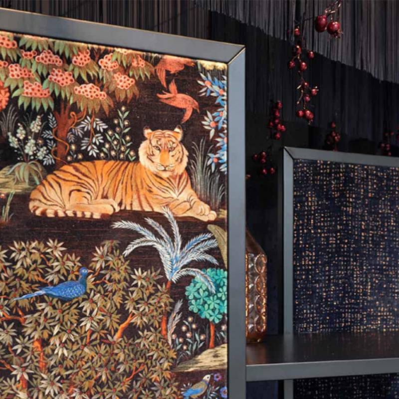 sahara_libreria su misura_tessuti pierre frey