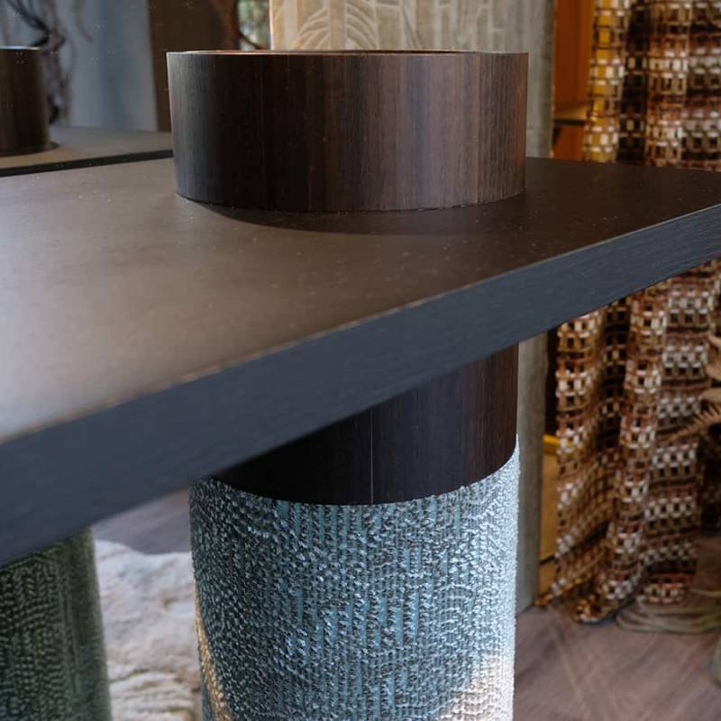 selva_consolle su misura_particolare svuotatasche