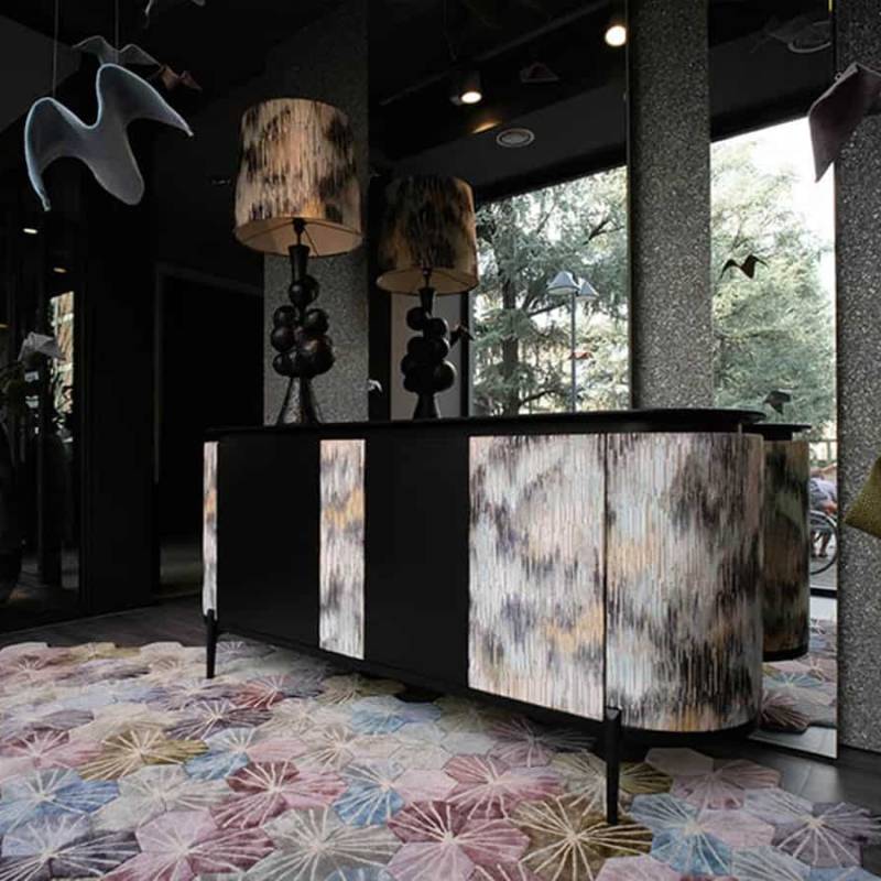 soffio_madia di design_mobili in tessuto