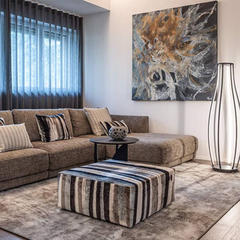 tramonto_pouf design_interior design Milano