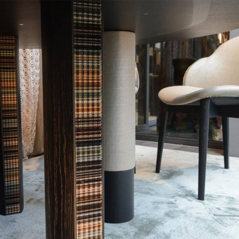 vela_tavoli su misura_tessuti Pierre Frey